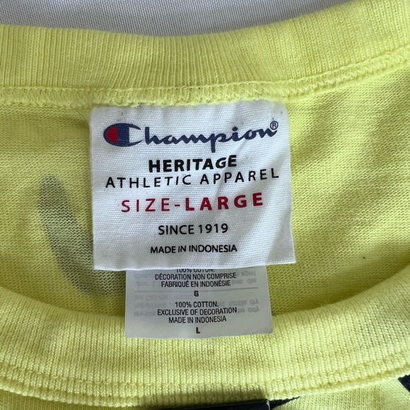 Champion big logo t shirt - Picture 5 of 5